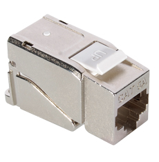 CAT 6A FTP SHIELDED MODULAR CONNECTOR