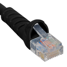 PATCH CORD, CAT 5e, MOLDED BOOT