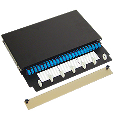 SC FIBER OPTIC RACK ENCLOSURE